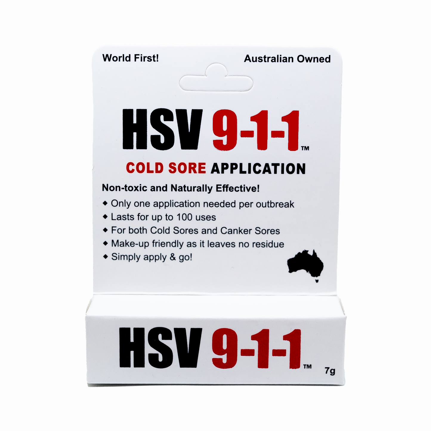 HSV 9-1-1 Cold Sore Application