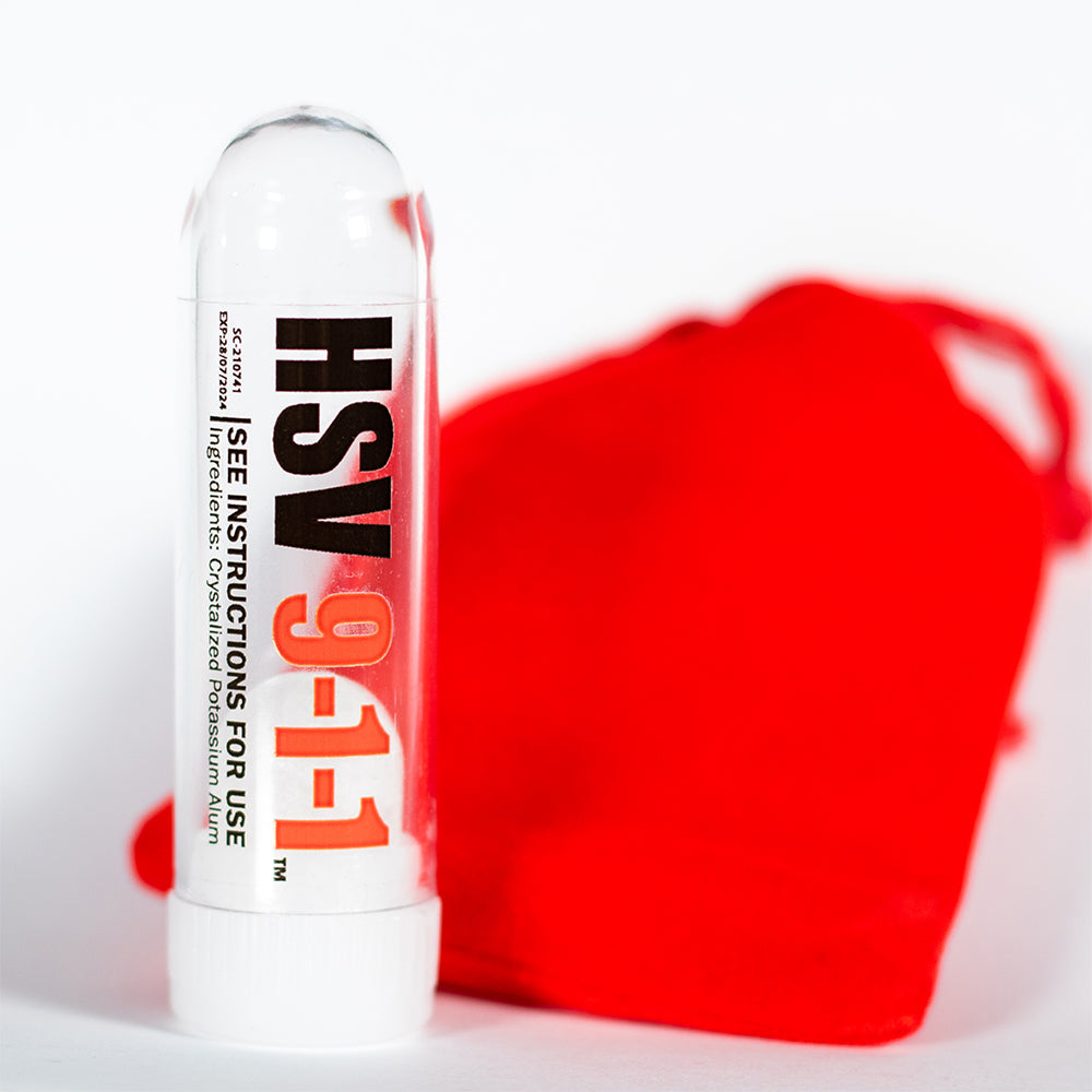 HSV 9-1-1 Cold Sore Application