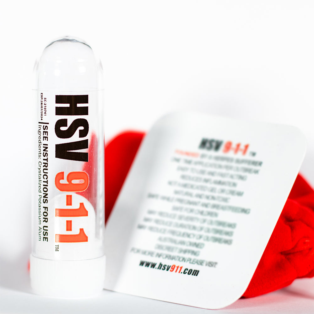 HSV 9-1-1 Cold Sore Application