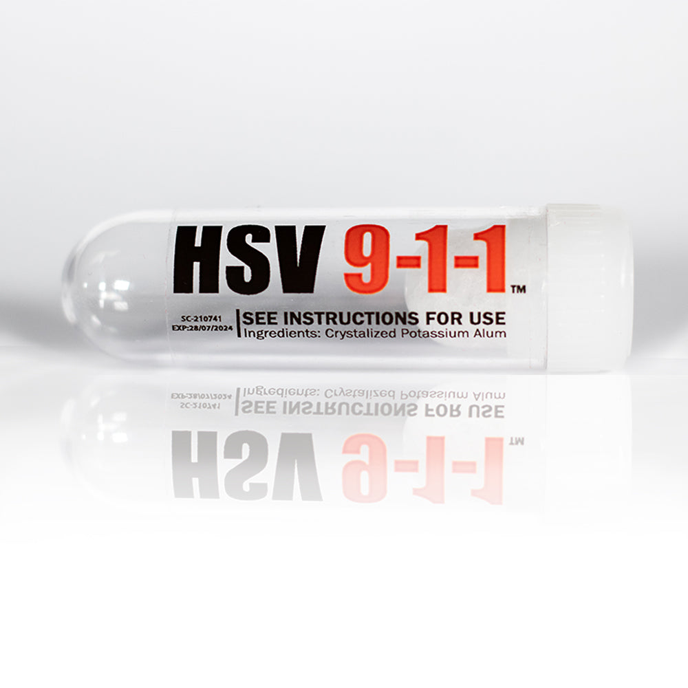 HSV 9-1-1 Coldsore Application