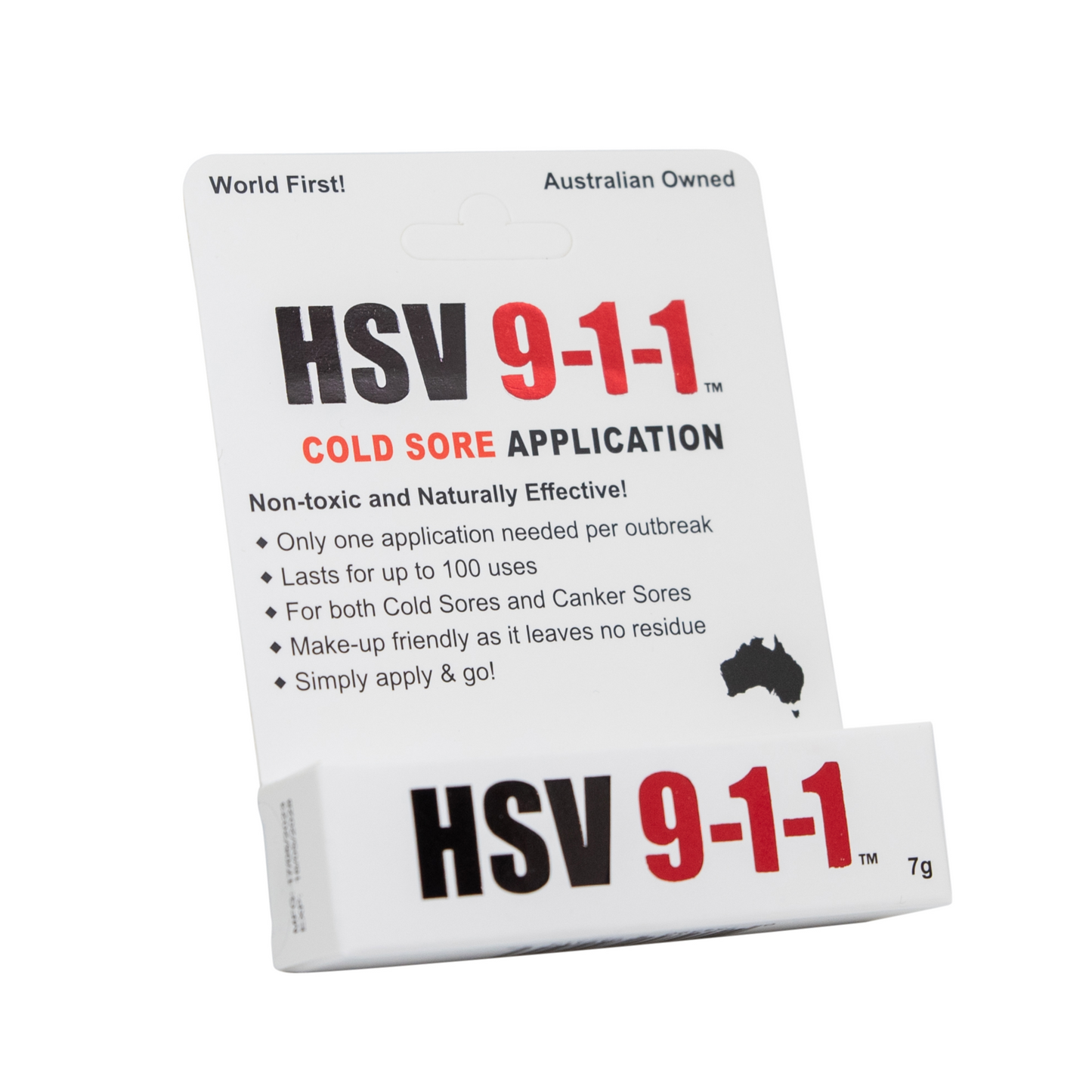 HSV 9-1-1 Cold Sore Application